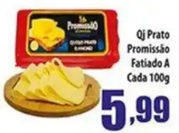 Superbom Supermercados Qj Prato Promissão Fatiado A oferta