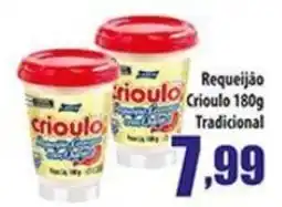 Superbom Supermercados Requeijão Crioulo Tradicional oferta