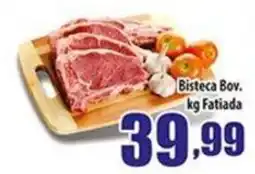 Superbom Supermercados Bisteca Bov. kg Fatiada oferta