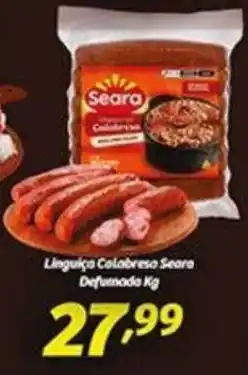 Superbom Supermercados Linguiça Colabresco Seara oferta