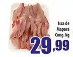 Superbom Supermercados Isca de Mapara oferta