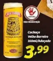 Superbom Supermercados Cachaça Velho Barreiro oferta