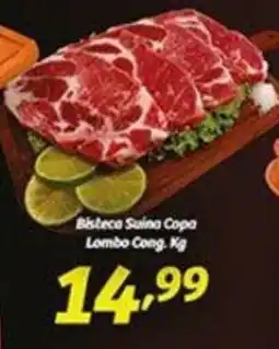 Superbom Supermercados Bisteca Suína Copa oferta