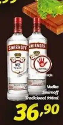Superbom Supermercados Vodka smirnoff tradicional oferta
