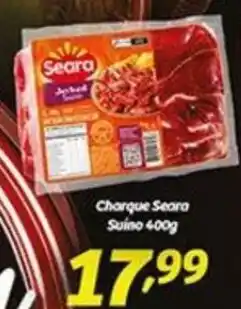 Superbom Supermercados Charque seara oferta