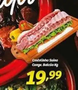 Superbom Supermercados Castelinha Suina Conge. Balcão oferta