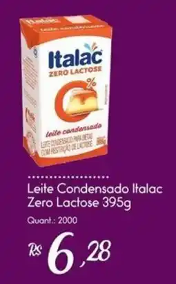Giassi Supermercados Leite Condensado Italac Zero Lactose oferta