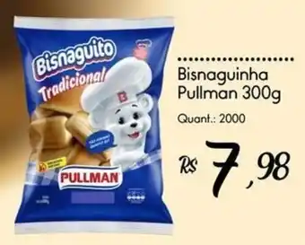 Giassi Supermercados Bisnaguinha Pullman oferta