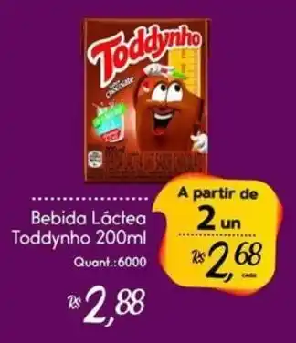 Giassi Supermercados Bebida Láctea Toddynho oferta