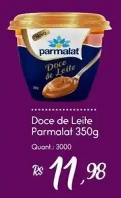 Giassi Supermercados Doce de Leite Parmalat oferta