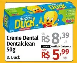 Supermercado Dalben Creme Dental Dentalclean oferta