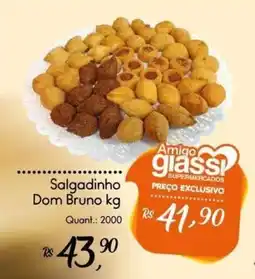 Giassi Supermercados Salgadinho Dom Bruno oferta