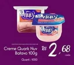 Giassi Supermercados Creme Quark Nuv Batavo oferta