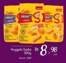 Giassi Supermercados Nuggets sadia oferta