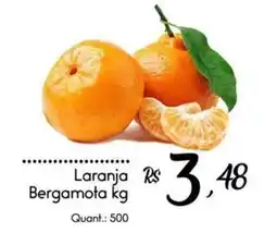 Giassi Supermercados Laranja Bergamota kg oferta