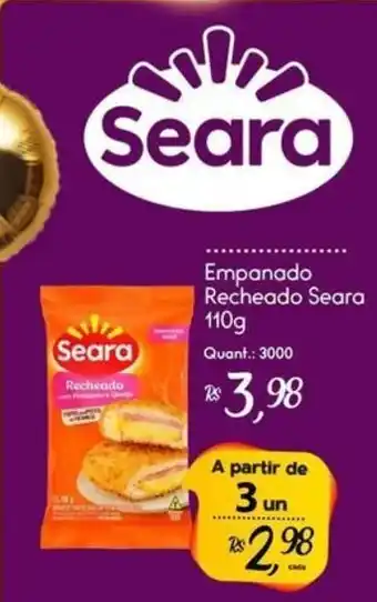 Giassi Supermercados Empanado recheado seara oferta