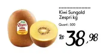 Giassi Supermercados Kiwi sungold zespri kg oferta
