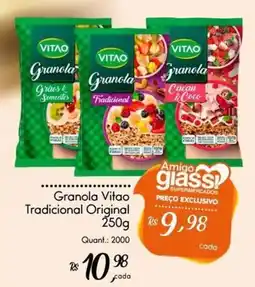 Giassi Supermercados Granola vitao tradicional original oferta