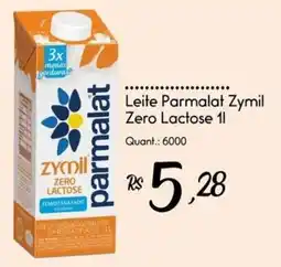 Giassi Supermercados Leite parmalat zymil zero lactose oferta