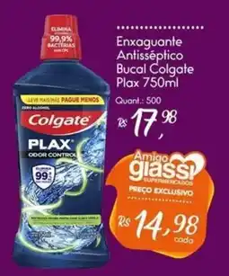 Giassi Supermercados Enxaguante Antisséptico Bucal Colgate Plax oferta