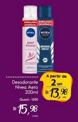Giassi Supermercados Desodorante Nivea Aero oferta