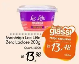 Giassi Supermercados Manteiga lac lelo zero lactose oferta