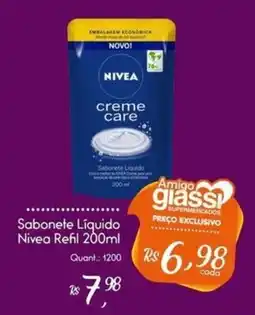 Giassi Supermercados Sabonete liquido nivea refil oferta