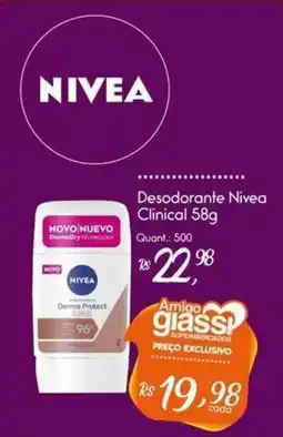 Giassi Supermercados Desodorante nivea clinical oferta