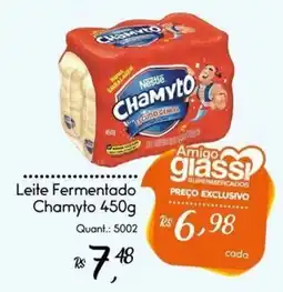 Giassi Supermercados Leite fermentado chamyto oferta