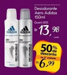 Giassi Supermercados Desodorante Aero Adidas oferta