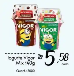 Giassi Supermercados logurte vigor mix oferta