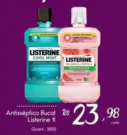 Giassi Supermercados Antisséptico Bucal Listerine oferta