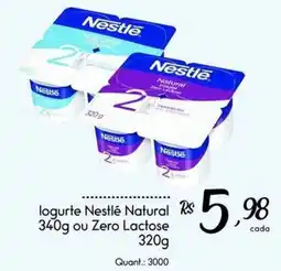 Giassi Supermercados logurte nestlé natural oferta