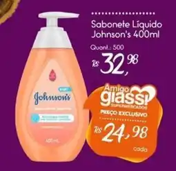 Giassi Supermercados Sabonete liquido johnson's oferta