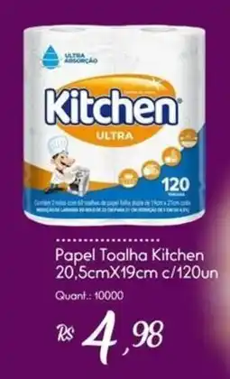 Giassi Supermercados Papel Toalha Kitchen oferta