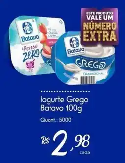 Giassi Supermercados logurte grego batavo oferta