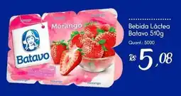 Giassi Supermercados Bebida Láctea Batavo oferta