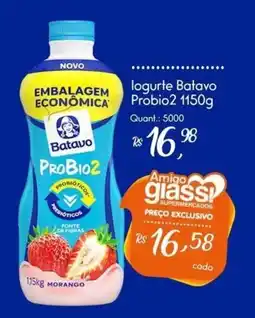 Giassi Supermercados logurte batavvo probio2 oferta
