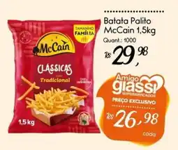 Giassi Supermercados Batata palito mccain oferta