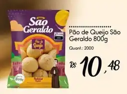 Giassi Supermercados Pão de Queijo São Geraldo oferta