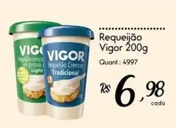 Giassi Supermercados Requeijão vigor oferta