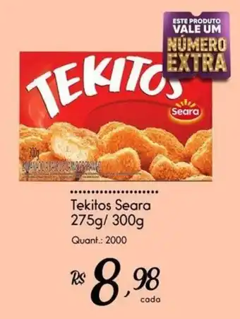 Giassi Supermercados tekitos seara oferta