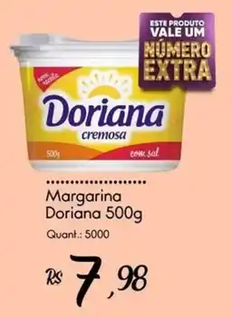 Giassi Supermercados Margarina Doriana cremosa com sal oferta