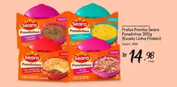 Giassi Supermercados Pratos Prontos Seara Panelinhas oferta