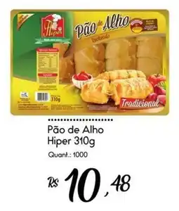 Giassi Supermercados Pão de Alho oferta