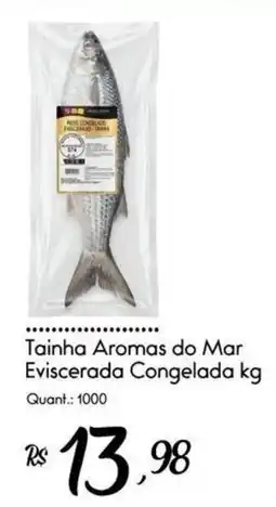 Giassi Supermercados Tainha aromas do mar oferta