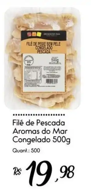 Giassi Supermercados Filé de Pescada Aromas do Mar oferta