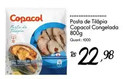 Giassi Supermercados Posta de Tilápia Copacol Congelada oferta
