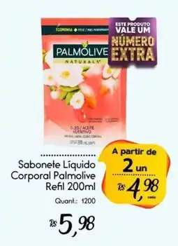 Giassi Supermercados Sabonete Líquido Corporal Palmolive Refil oferta