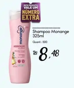Giassi Supermercados Shampoo Monange oferta